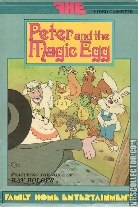 Peter and the magical egg vhs release